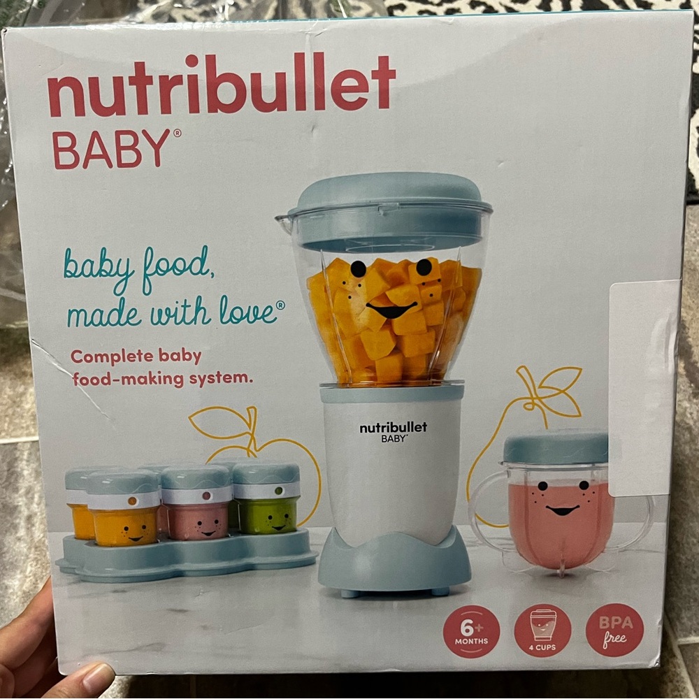 Nutribullet baby